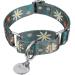 Then martingal collars for dogs adjustable-heavy duty-soft-smooth light they go the dog for large/small dogs (large 2.5cm wide warm gray and elegant flower) large 2.5cm wide warm and elegant flower