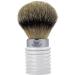 Hans Baier Exclusive XXl giant shaving brush acrylic matt - size 6 silver tip