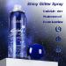 Waterproof Shiny Glitter Spray 2PC 2.11fl.oz for Hair & Body - Quick-Drying Shimmery Prom & Festival Makeup - Buy Online on GoSupps.com