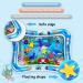 Cuku Tummy Time Water Play Mat for Baby & Toddlers | Inflatable Activity Center for Stimulation and Growth | Blue - Buy Online on GoSupps.com