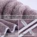 KinHwa Extra Large Microfiber Hair Towel 24x44 Super Absorbent - Purple | 1 Pack - Buy Online on GoSupps.com