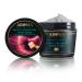 AROMA DEAD SEA Black Mud & Argan Oil Hair Mask - Intense Hydration and Nourishment for Dry Damaged Hair. Revitalize Strengthen and Restore Shine with Mineral-Rich Dead Sea Mud and Pure Argan Oil.