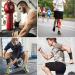 Adhesive Stretch Athletic Tape - Sticky Bandage for Weightlifting & Powerlifting | 5cm 6 Rolls 6 Colors - Buy Online Now - Buy Online on GoSupps.com