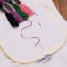 Caydo Square Embroidery Hoops Set - 3 Sizes | Adjustable Bamboo Frames for Cross Stitch, Needlework, DIY Craft - Buy Online on GoSupps.com