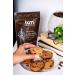 BAM Milk chocolate drops no added sugar patties chips to melt homemade and professional pastry 250g - Buy Online on GoSupps.com
