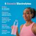 Nuun Sport Electrolyte Drink Tablets - Tropical Flavor 10 Count (Pack of 4) | Hydration & Energy Boost | International Shipping Available - Buy Online on GoSupps.com