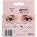 Eylure Fluttery Light No. 117 False Lashes (Pack of 2) Black 3 Count (Pack of 2) - Buy Online on GoSupps.com