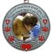 In Loving Memory Pet Ornament - Dog Memorial Christmas Photo Ornament - Cat Sympathy Gift - Buy Online on GoSupps.com