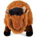 Zappi Co Bison Plush Toy - 22cm Soft Stuffed Animal from Safari Collection for Kids - Buy Online on GoSupps.com