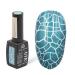 Crackle Gel Nail Polish - Captivating Cracked Effects - 12 Long-Lasting High-Shine Colors - 8ml Salon-Quality Manicure at Home - (01 8ml) 01 8 Fl Oz (Pack of 1)
