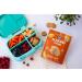 Hippie Snacks Gluten Free Non-GMO Almond Crisps Cheezy Chive 70 Gram Pack of 4 - Buy Online on GoSupps.com