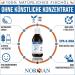 Norsan Premium Omega 3 Fish Oil - High Dose 2000mg EPA & DHA Lemon Flavor 6 Pack (6x200ml) | Omega 3 with 800 IE Vitamin D3 - Buy Online Internationally - Buy Online on GoSupps.com
