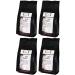 Unsere Kaffees / Espressi Pack of 4 Cafe Italiano espresso coffee beans - Whole beans - 1000g - Refracted by us