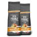 DER-FRANZ coffee flavoured with hazelnut ground 2 x 500 g Hazelnut 500 g (pack of 2)
