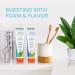 Organic Himalaya Botanique Whitening Toothpaste Variety Pack - Simply Mint & Simply Peppermint - Fluoride Free - 5.29 oz (2 Pack) - Buy Online on GoSupps.com