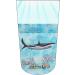 Ocean Floor v1 3Ply Amputee Stump Sock - Heal with Appeal Shark Design - Buy Online on GoSupps.com