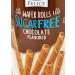 Felice Sugar Free Chocolate Flavoured Wafer Rolls 400g Tin - Buy Online on GoSupps.com