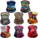 SATINIOR 8-Piece African Face Cover Bandanas - Women's Multicolored Neck Gaiter Balaclava & Head Wrap Scarf Set - Buy Online on GoSupps.com