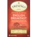 Twinings English Breakfast Tea 20 Tea Bags
