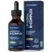 Liposomal B Complex Drops Bottle with 60ml Vitamin B Complex Drops with Vitamin B1 B12 B3 B5 B6 Folic Acid B12 & Biotin 100 NRV Vegan from Horbaach