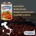Buy DELICRET Pizza Ingredients | 2kg Caputo Pizzeria Flour & 5x400g San Marzano Tomatoes | Authentic Neapolitan Pizza Recipes - Buy Online on GoSupps.com