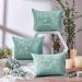 Cunno 48 Pcs Bridesmaid Proposal Set | Maid of Honor Gifts | Bridal Shower Makeup Bags, Scrunchies, Hair Bracelets & Invitation Cards in Green - Buy Online on GoSupps.com