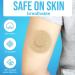 JJ CARE Libre Sensor Covers (Pack of 30) - Waterproof Adhesive Patches for Freestyle & Other Glucose Monitors - 16 Count - Buy Online on GoSupps.com