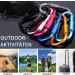 10 Pack Carabiner Hooks - Aluminum Screw Cap Key Ripper for Backpack Camping Hiking Fishing - 10 Colors Available - Buy Online on GoSupps.com