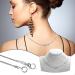 Forise 1.2mm Silver Plated Snake Necklace Chains - 24 Pcs, 18 Inch for Jewelry Making - Buy Online on GoSupps.com