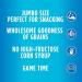 Kellogg's Froot Loops Jumbo Snax 6oz Resealable Bags - Pack of 4 | On-the-Go Cereal Snacks - Buy Online on GoSupps.com