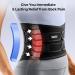 FREETOO Back Brace for Men & Women - Breathable Lumbar Support Belt for Lower Back Pain Relief Sciatica & Herniated Disc Lightweight Design Available in M & S Sizes - Buy Online on GoSupps.com