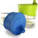 Silicone Sippy Cup Tops - 2 Pack: Universal Spill-Proof Design - Buy Online on GoSupps.com