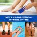 Love Natural Pumice Stone for Feet - 2-in-1 Exfoliating Scrubber for Dead Skin & Callus Removal - Professional Foot Care Rock (Blue - Buy Online on GoSupps.com