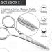 Buy Straight Razor Kit - Complete Men's Grooming Set with Beard Scissors Comb & 10 Extra Blades - Premium Polished Stainless Steel Straight Razors for a Perfect Shave - Buy Online on GoSupps.com