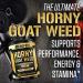 Horny Goat Weed Capsules 9050mg with Maca, Tribulus Terrestris, Tongkat Ali - Energy & Strength Support - 100 Capsules - Buy Online on GoSupps.com