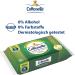 Cottonelle Moist Toilet Paper Wipes | Biodegradable & Plastic-Free | Soothing Cleanliness with Prebiotic Lotion | 38 Wet Wipes in 1 Pack - Buy Online on GoSupps.com