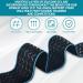 ELEVON Adjustable Ankle Support Brace with Foot Strap - Breathable & Prevents Sprains - Men and Women Achilles Tendon Support - Relieves Plantar Fasciitis - Reduce Pain - Buy Online on GoSupps.com