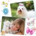 50 PCS Bows for Dogs Dog Bows Rubber Bands Dog Hair Bows Fruit Summer Star Puppy Butterfly Topknot Faux Rhinestone Pearl Girl Yorkie Accessories for Independence Day (Fresh Colors Fruit Pattern) Fresh Colors Fruit Pattern - Buy Online on GoSupps.com
