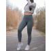 TomTiger Women's High Waisted Yoga Pants | Butt Lifting Tummy Control Leggings - Medium, Eucalyptus - Buy Online on GoSupps.com