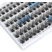 Eyelash Clusters Mixed Long Lasting Grip Lightweight D-curl Mixed Individual Lashes Fluffy Easy to Remove 8/10/12/14/16mm for Cosplay - Buy Online on GoSupps.com