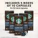 Starbucks by Nespresso Dark Roast Espresso Capsules - 50 Count Compatible with Nespresso Original Line System - Buy Online on GoSupps.com