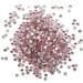 SEWACC Wedding Stickers 1 Bag 3D Nail Art Rhinestones Nail Crystals Gems Nail Jewelry Nail Diamonds Glass Flatbacks Manicures Nail Art Supplies () Nail Accessories