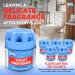 6pk Ocean Blue Toilet Fresheners | 1000 Flushes Each | Prevents Limescale | Total Cistern Cleaner | 6 Count - Buy Online on GoSupps.com