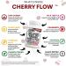 Cherry Flow Tart Cherry Capsules Uric Acid Support Celery Seed Turmeric Chanca Piedra Vitamin D Vitamin B6 Niacin Milk Thistle Moringa Extract Pomegranate Beets 90 Count by Clean Nutra - Buy Online on GoSupps.com