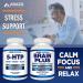 5-HTP 200mg with Calcium for Mood & Sleep | 120 Capsules | High Purity - Arazo Nutrition - Buy Online on GoSupps.com