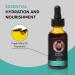 Premium Mint & Almond Beard Oil - Nourishing Soy Oil Formula for Healthy Beards (1 Fl Oz - Buy Online on GoSupps.com