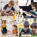 Buy Thedttoy Montessori Busy Board Educational Sensory Toys for Toddlers 1-3 Years | LED Wooden Activity Board - Perfect Christmas Gift! - Buy Online on GoSupps.com