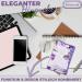 Buy WESERWEF XXL Microfiber Cloth Optician Quality 30x30 cm | Perfect for Glasses Smartphones Tablets & Cameras | Rose & Lilac Colors - Buy Online on GoSupps.com