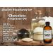 Chocolate Fragrance Oil - 4 oz Amber Glass Bottle | Premium Scent for Candles & Soaps | International Shipping Available - Buy Online on GoSupps.com