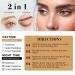 SILKSENCE Eyelash Growth Serum | Premium Lash & Eyebrow Enhancer - Black - Buy Online on GoSupps.com